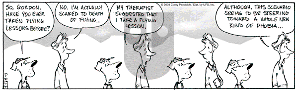 Barkeater Lake on Friday March 16, 2012 Comic Strip