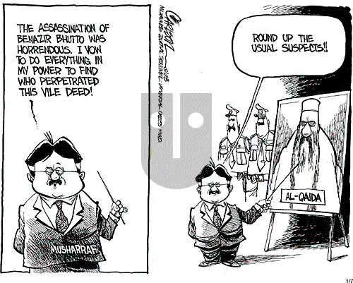 Stuart Carlson on Monday January 7, 2008 Comic Strip