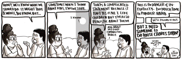 Amanda the Great - Thursday April 16, 2020 Comic Strip