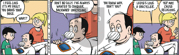 Adam@Home on Friday July 12, 2013 Comic Strip