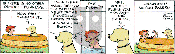 Red and Rover on Thursday June 18, 2020 Comic Strip