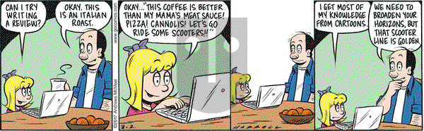 Adam@Home on Thursday March 2, 2017 Comic Strip