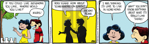 The Buckets on Wednesday July 1, 2015 Comic Strip