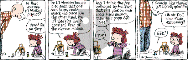 Cul de Sac on Monday December 27, 2010 Comic Strip