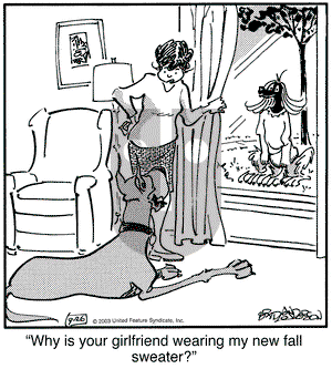 Marmaduke - Friday September 26, 2003 Comic Strip