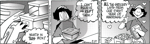 Rose is Rose on Friday August 20, 2004 Comic Strip