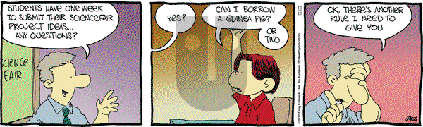 The Buckets on Tuesday October 24, 2017 Comic Strip