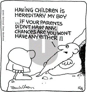 Ziggy on Tuesday December 5, 1972 Comic Strip