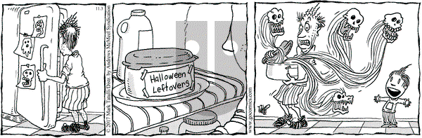 Lio on Friday November 3, 2017 Comic Strip