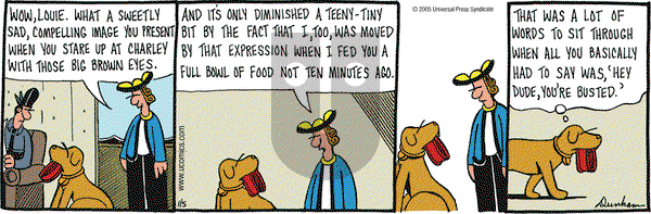 Overboard on Wednesday January 5, 2005 Comic Strip