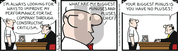 The Born Loser on Wednesday September 10, 2025 Comic Strip