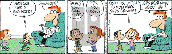 Baby Blues on Monday September 23, 2013 Comic Strip