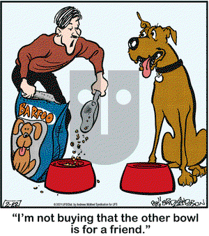Marmaduke on Monday February 22, 2021 Comic Strip