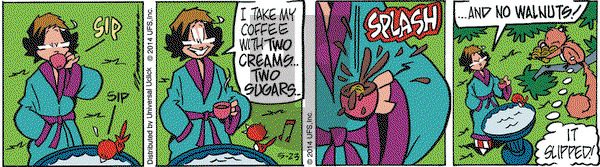 Rose is Rose on Friday May 23, 2014 Comic Strip