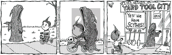 Lio on Thursday June 18, 2015 Comic Strip