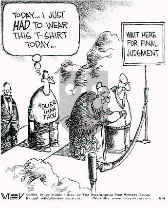 Non Sequitur on Friday September 17, 1999 Comic Strip