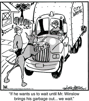 Marmaduke on Tuesday April 8, 2008 Comic Strip