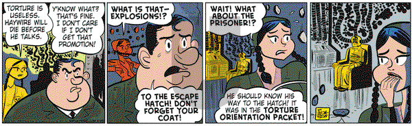 Rip Haywire on Friday November 23, 2012 Comic Strip