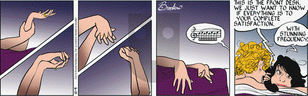 9 Chickweed Lane - Monday December 9, 2019 Comic Strip