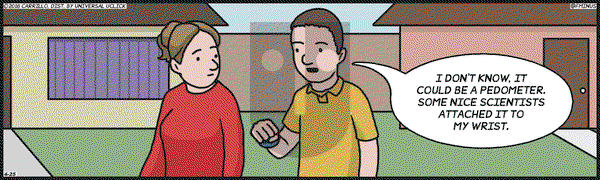 F Minus on Monday April 25, 2016 Comic Strip