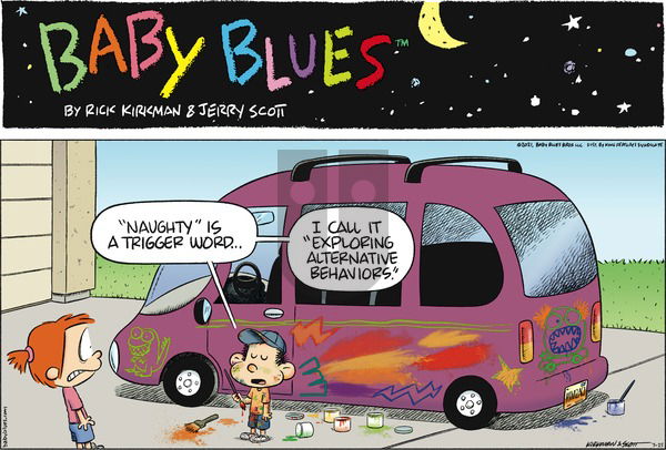 Baby Blues on Sunday July 25, 2021 Comic Strip