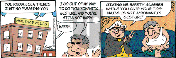 Lola on Tuesday May 6, 2014 Comic Strip