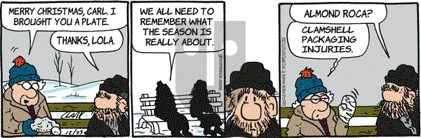 Lola on Wednesday December 25, 2019 Comic Strip