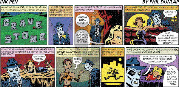 Ink Pen - Sunday September 3, 2006 Comic Strip