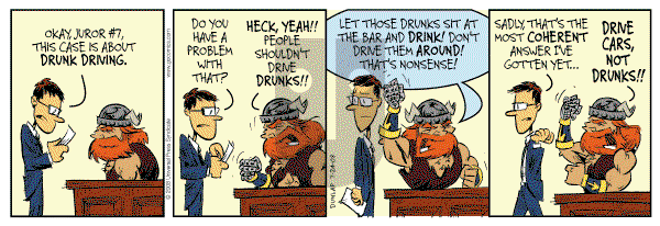 Ink Pen - Thursday July 24, 2008 Comic Strip