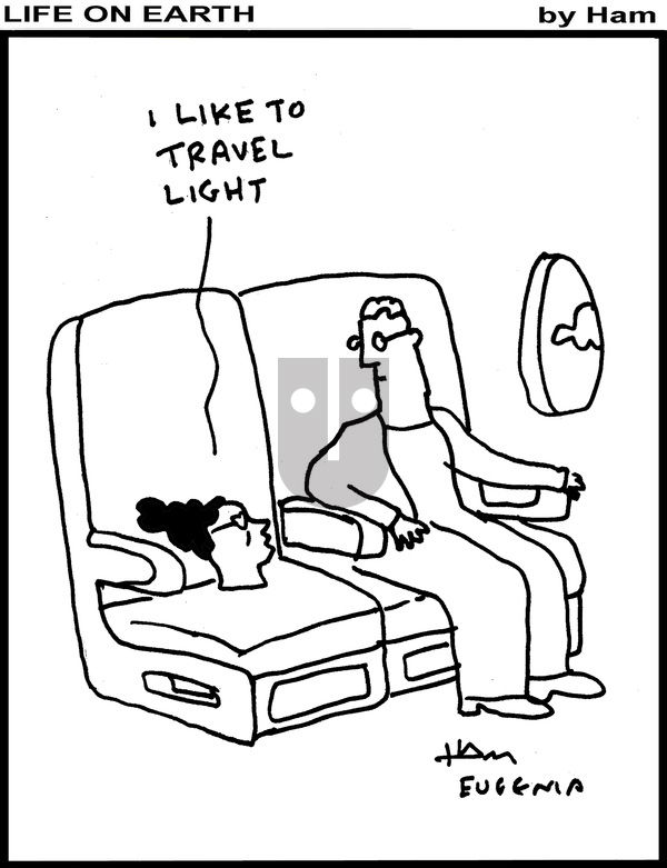 Life on Earth on Thursday February 13, 2025 Comic Strip
