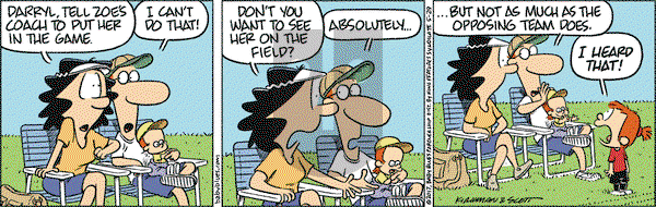 Baby Blues on Monday May 29, 2017 Comic Strip
