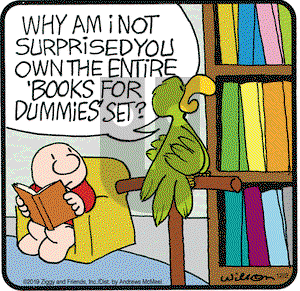 Ziggy on Monday December 2, 2019 Comic Strip