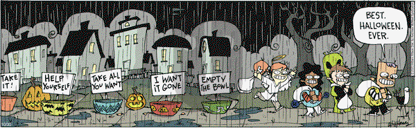 Wallace the Brave on Thursday October 30, 2025 Comic Strip