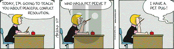 The Born Loser on Friday May 7, 2010 Comic Strip