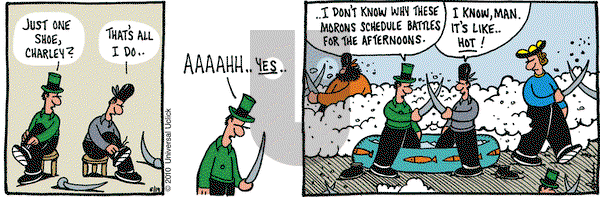 Overboard - Saturday June 19, 2010 Comic Strip