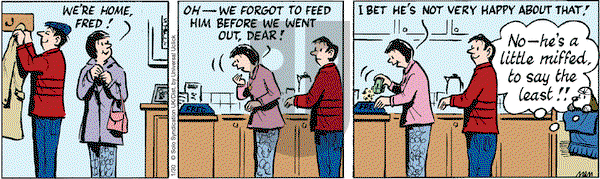 Fred Basset on Saturday January 30, 2016 Comic Strip