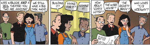 Luann on Thursday August 27, 2015 Comic Strip
