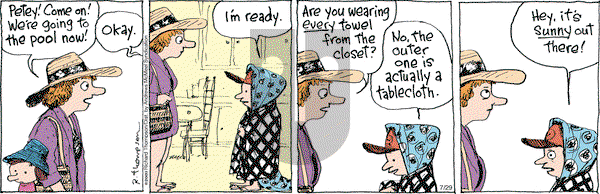 Cul de Sac on Monday July 29, 2019 Comic Strip