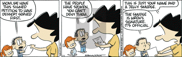 Baby Blues - Thursday February 8, 2024 Comic Strip