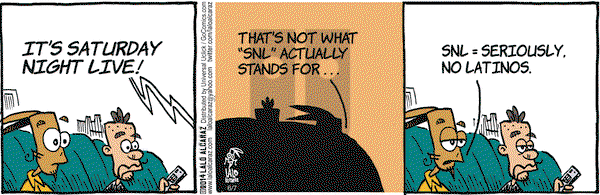 La Cucaracha on Saturday June 7, 2014 Comic Strip
