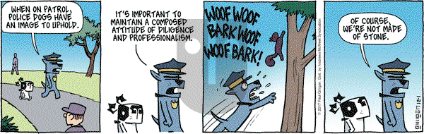 Pooch Cafe on Friday December 1, 2017 Comic Strip
