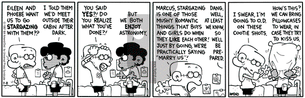 FoxTrot on Tuesday July 8, 1997 Comic Strip