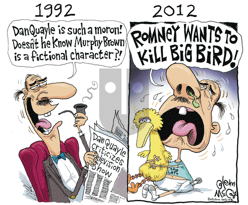 Glenn McCoy on Thursday October 4, 2012 Comic Strip