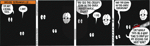 Adam@Home on Wednesday October 31, 2018 Comic Strip