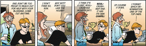 Doonesbury on Thursday June 27, 2013 Comic Strip
