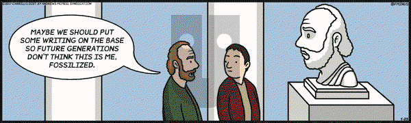 F Minus on Wednesday January 25, 2017 Comic Strip