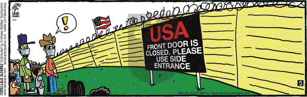 La Cucaracha on Saturday June 5, 2021 Comic Strip