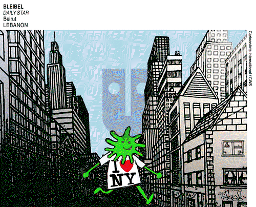 ViewsAmerica on Tuesday May 5, 2020 Comic Strip