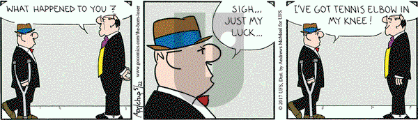 The Born Loser on Monday May 22, 2017 Comic Strip