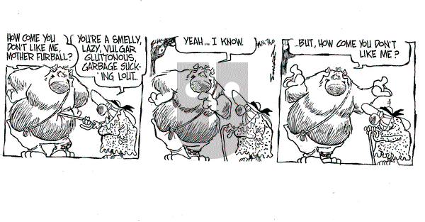 The Grizzwells on Wednesday July 20, 1994 Comic Strip
